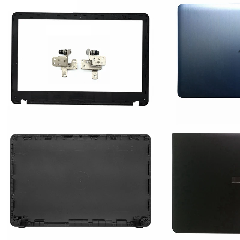 

New Laptop LCD Back Cover For ASUS X541 R541 X540 R540 A540 D541 X541U X541UA X541UV X541S X541SC X541SC X541 Front Bezel Hinges