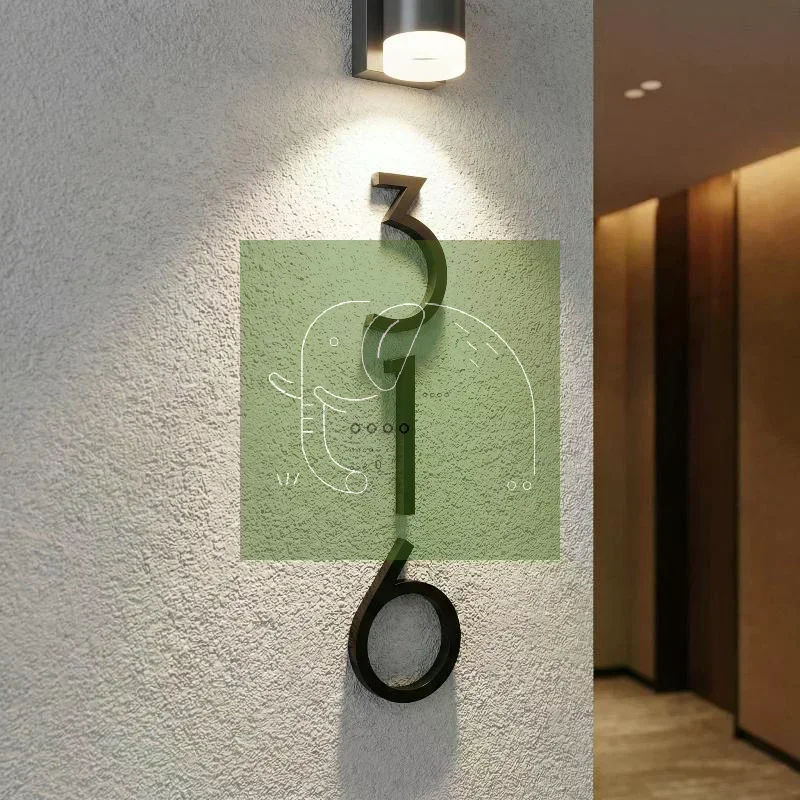 8CM Acrylic Digital…