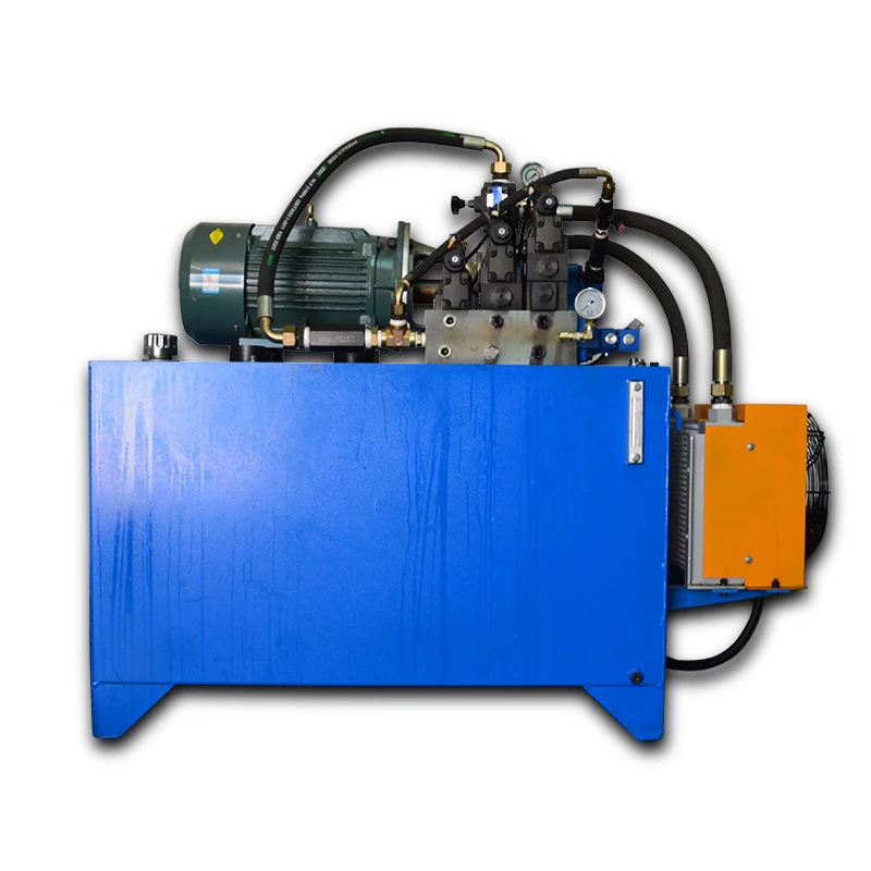 2024 Factory Wholesale  produces 15kw customized hydraulic power unit power pack hydraulic parts