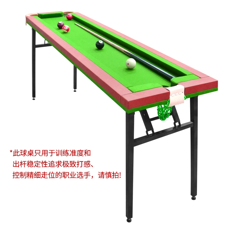 طاولة حمام سباحة منزلية قابلة للطي بخمس نقاط، لوح خشبي صلب متعدد الطبقات #2