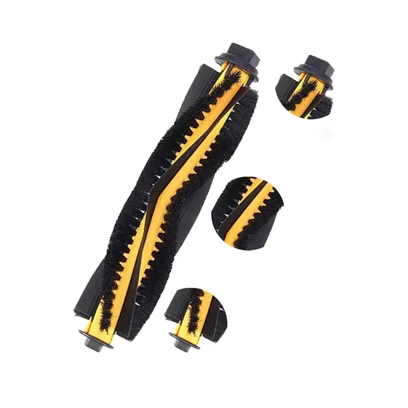 ABUD-2Set لـ LIECTROUX C30B XR500 E30 Proscenic 800T 820S 820T 830T روبوت فراغ فرشاة جانبية رئيسية فلتر Hepa ممسحة خرقة قطع الغيار