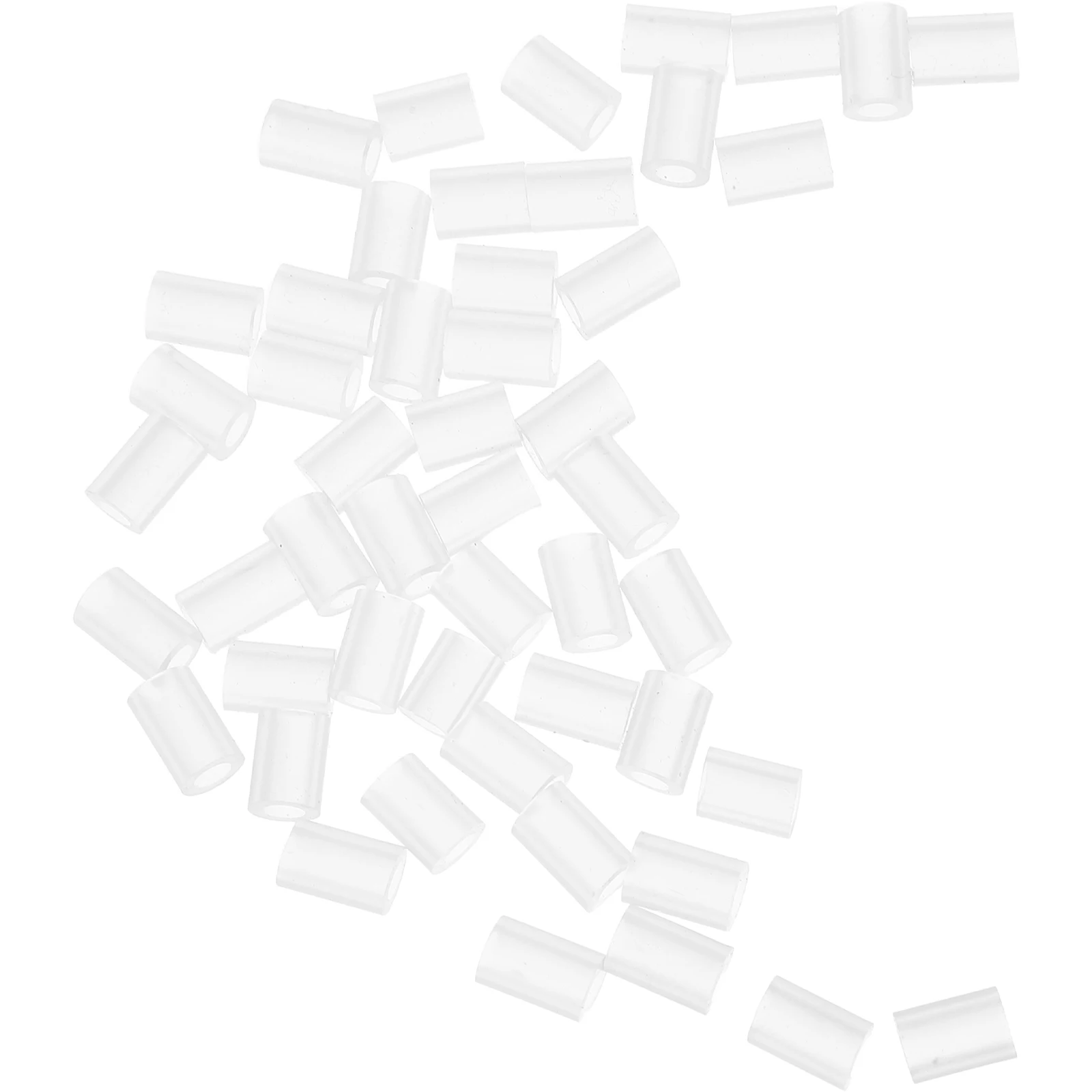 

50pcs Tubing Rubber Mounting Sleeves 10X0.7Mm For Electric Guitar Adjustable Height Pickup Installation Cable Protective Sleeve