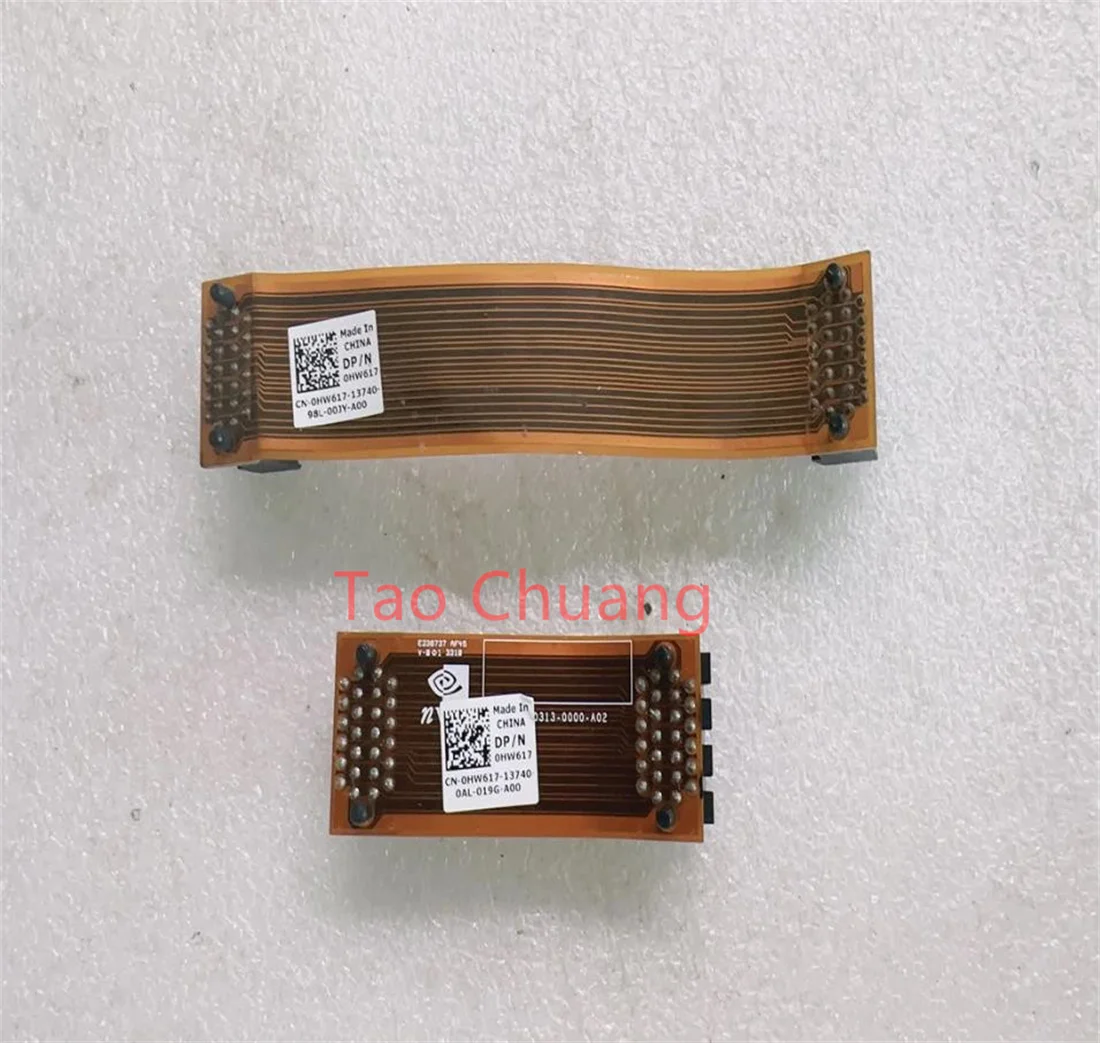 0RKT14 FOR Dell TED-HW617 AMD CrossFire Dual Video Card Bridge Cable 180-10313-0000-A02 0HW617
