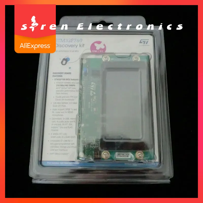 STM32F769I-DISCO ARM 32F769IDISCOVERY Discovery Kit with STM32F769NI