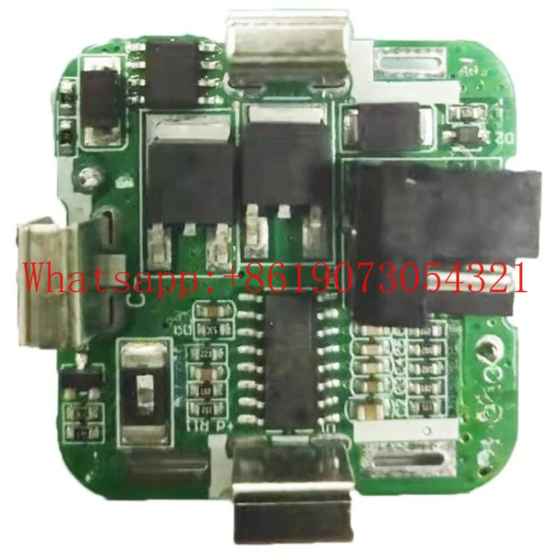 

4-струнная ручная дрель 14,4 В, 16,8 В, защитная плата для литиевой батареи, двойной MOS, двойная защита от температуры, встроенное решение