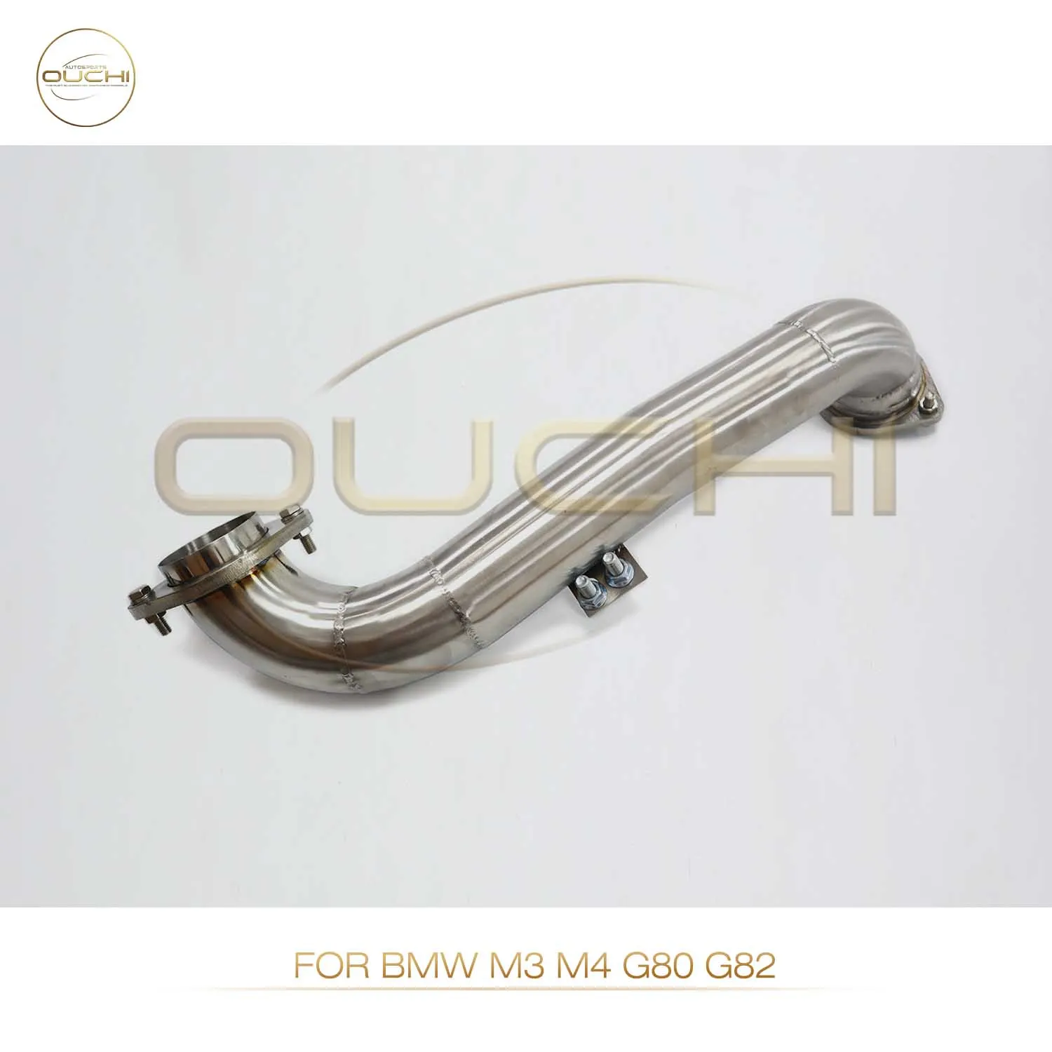

OUCHI Factory Direct Sales Performance Resonant Tube For BMW M3 M4 G80 G82 Stainless Steel Easy Install Customization Auto Parts