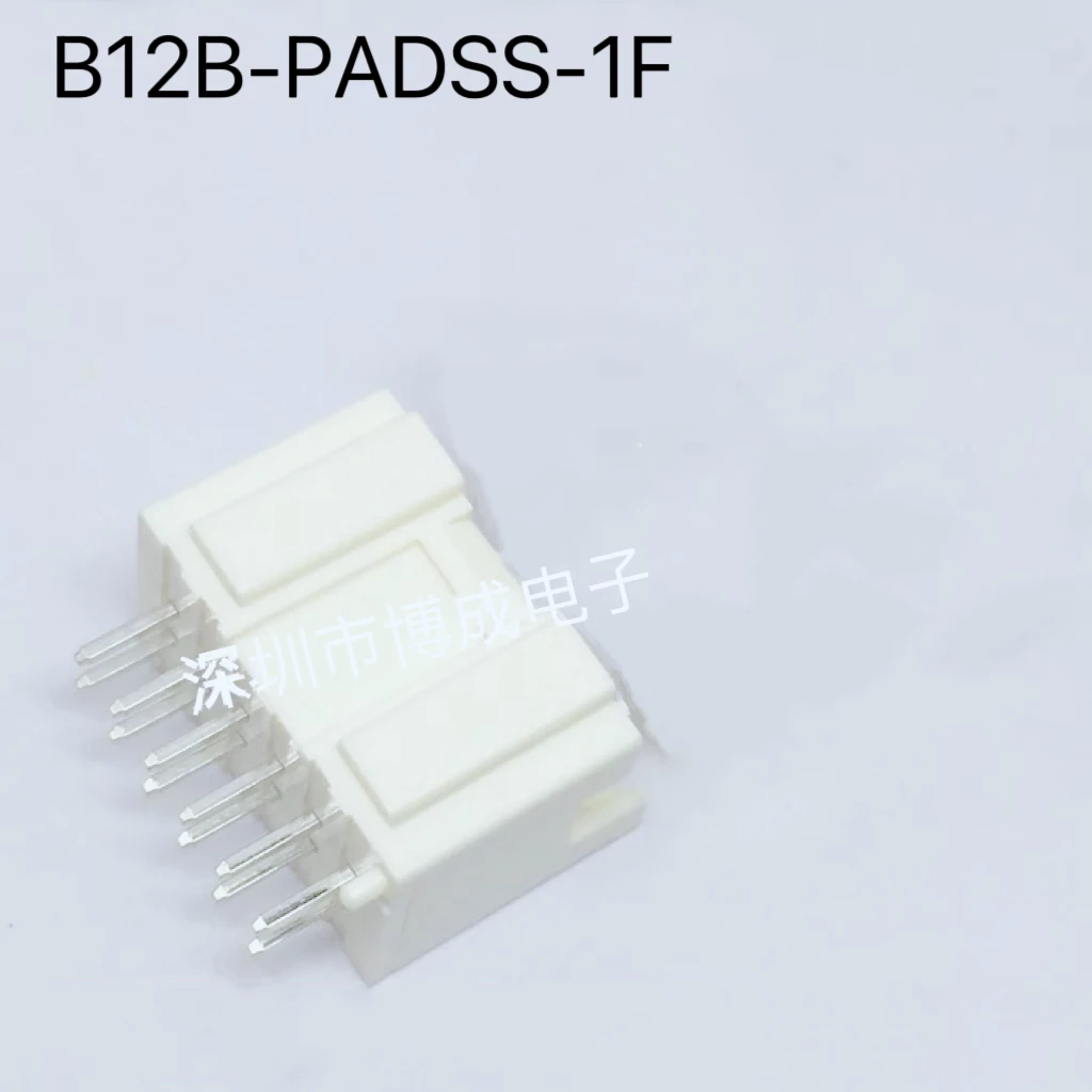 10PCS B12B-PADSS-1F(LF)(SN) JST Connector 2x6P spacing: 2mm direct insertion series: PAD 100% New original