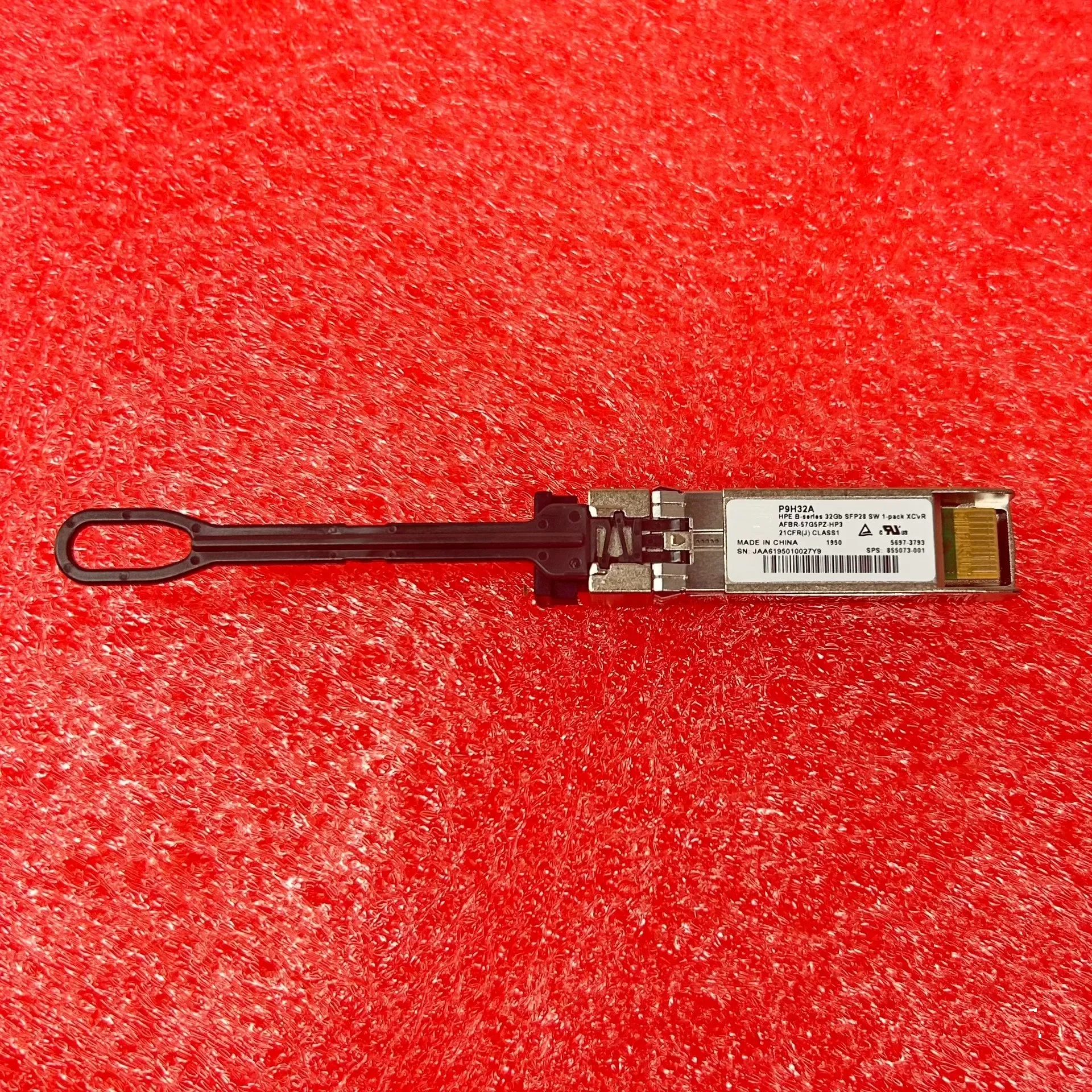 

P9H32A 32GB SFP28 SW 5697-3793 855073-001 AFBR-57G5PZ-HP3 850NM Transceiver 32G SFP+ Fibre Channel Module 32G Optical Fiber