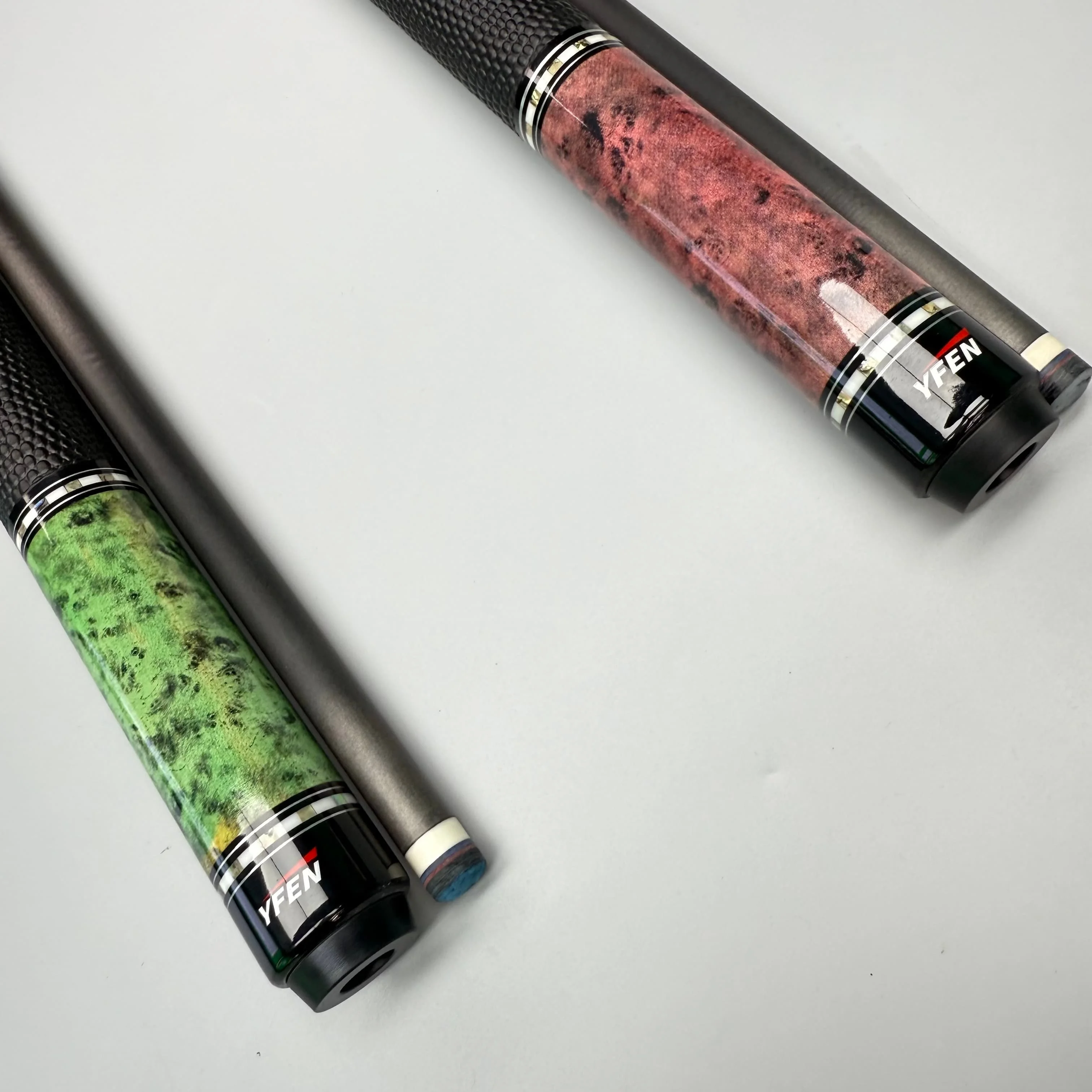 STLF Yfen M19 M20 جودة عالية قسط تجمع جديلة اللعب جديلة الكربون النقي البلياردو جديلة مع 12.5 مللي متر تلميح مركز العظة المشتركة #4