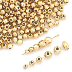 10pcs Stainless Steel Beads for Jewelry Making Loose Spacer Beads for Bracelets Jewelry Components Bead Jewelry Wholesale