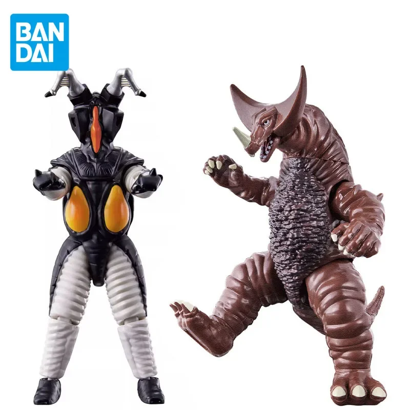 

Фигурки героев аниме Bandai Подвижные с шарнирами UAF Zetton Gomora, коллекционные подарки на день рождения для мальчиков и девочек