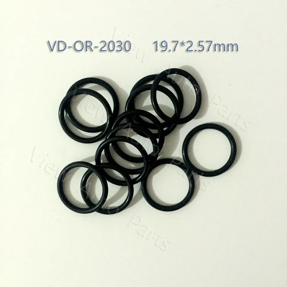 

200 шт. уплотнительные кольца топливной форсунки FKM, уплотнительные кольца, уплотнительные кольца, высококачественные комплекты для ремонта топливных форсунок VD-OR-2030