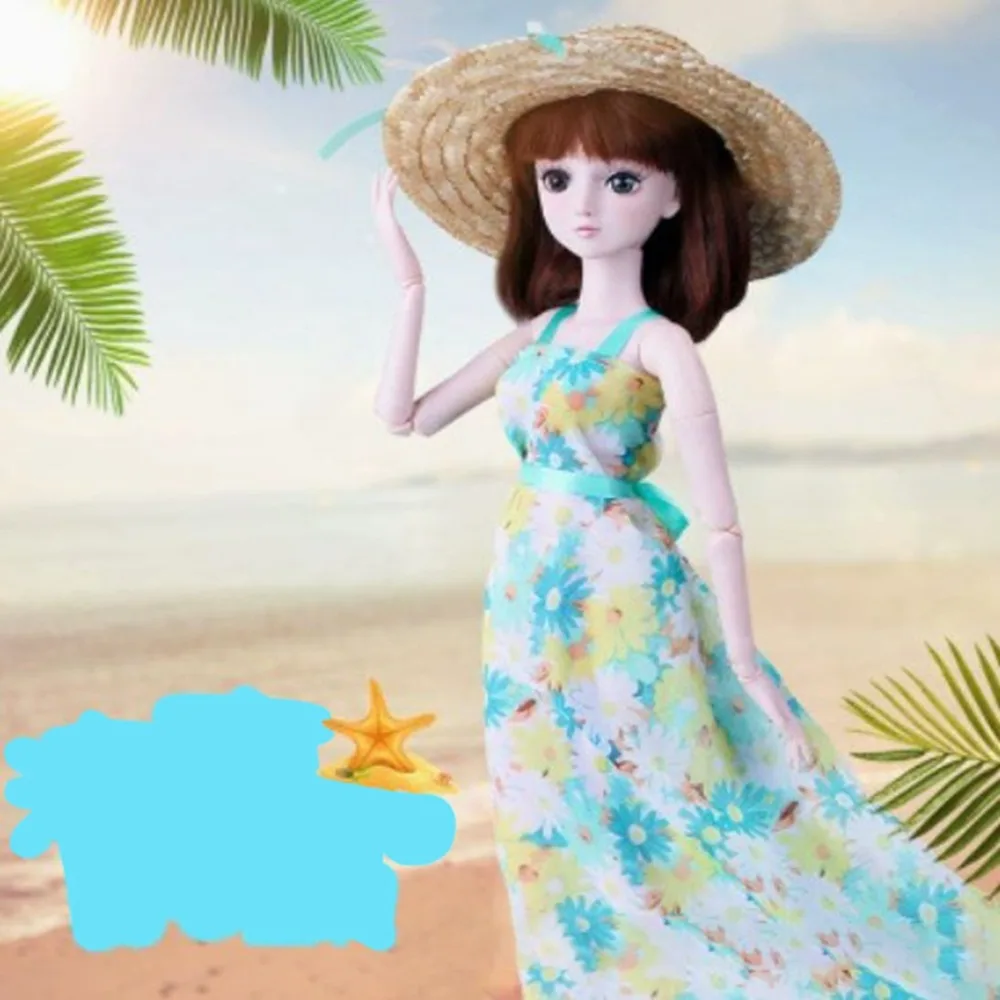 

Модные купальники, бикини, разные стили, мини-летняя пляжная одежда, повседневная одежда, аксессуары «сделай сам» для кукол 1/3 BJD 60 см