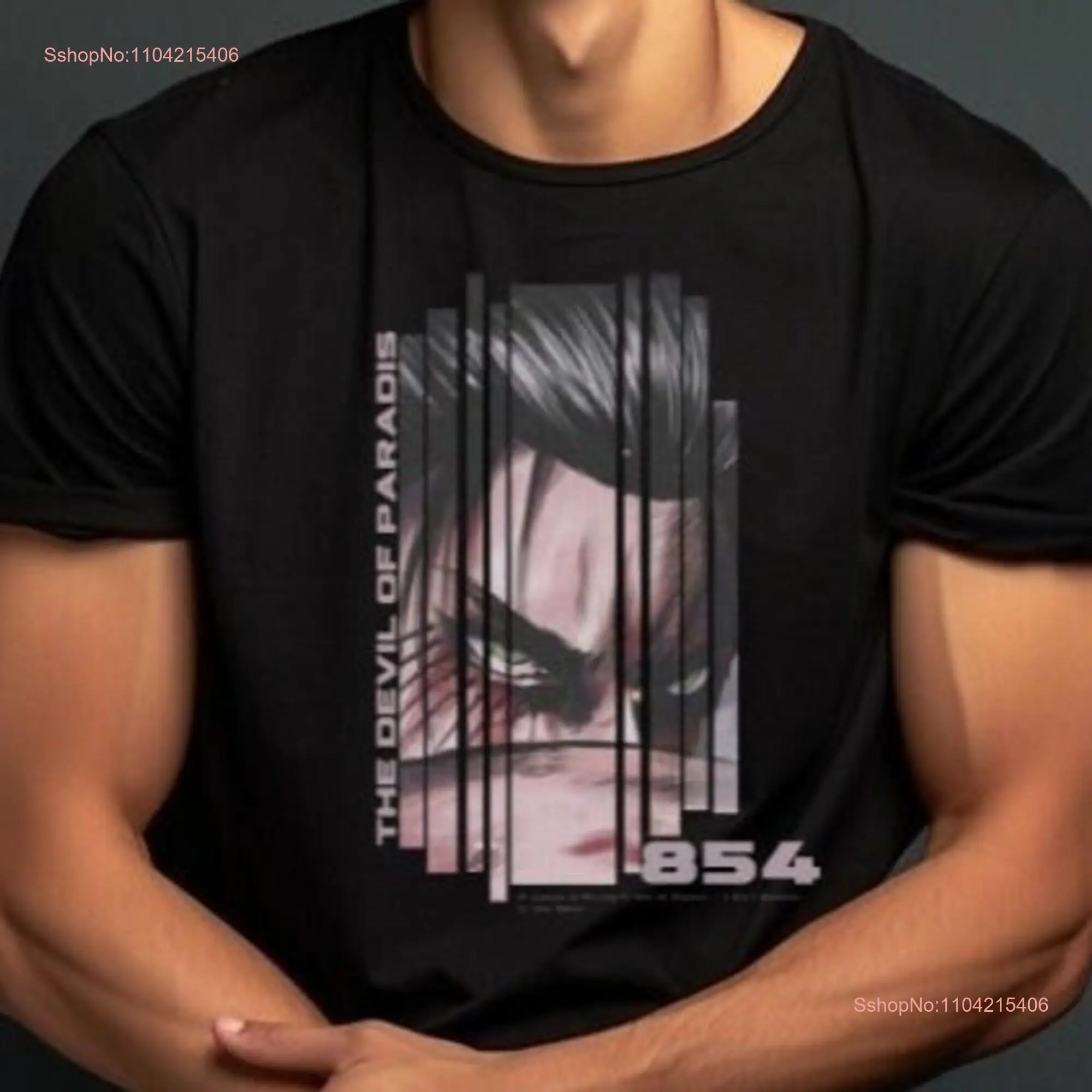 Eren Yaeger Infernal Awakening T Shirt Anime Fan Apparel Perfect  long or short sleeves