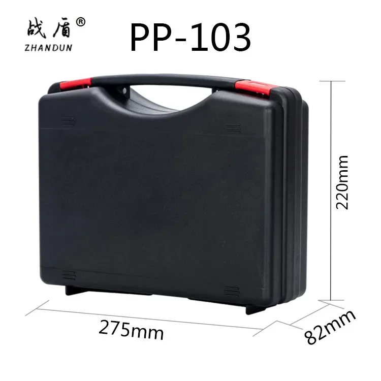 PP Portable Plastic Toolbox Car Hand Hardware Parts Plastic Packaging Box