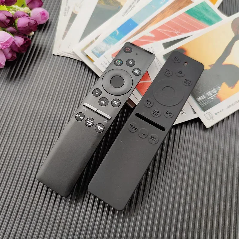 1 peça capa protetora de controle remoto de tv samsung para BN59-01312A capa de silicone anti-queda à prova de poeira à prova d'água com tudo incluído