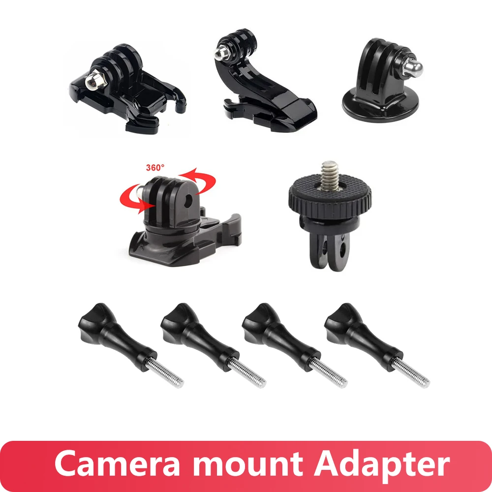 Zestaw akcesoriów Adapter mocowania statywu Szybkozłączka Uchwyt do kamery Gopro Hero 13 12 11 10 9 8 Insta360 DJI Osmo Action