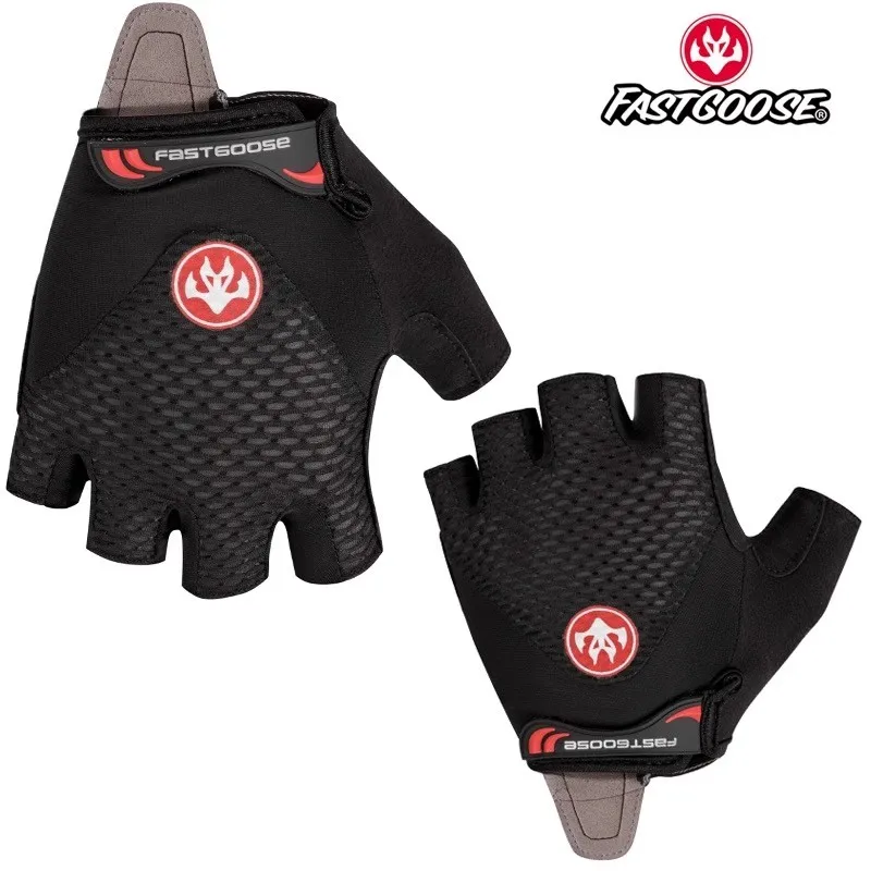 Summer Gloves Fitness Breathable Sun Protection Cycling Half Finger Gloves Gym Non Slip Men Women Hiking Weightlifting Gloves