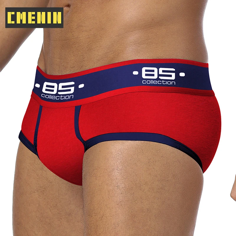 Brand Male Underwear Men Briefs Men\'s Sexy Underpants Low-waist Sexy Briefs For Man Sleepwear Panties BS145