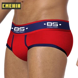 Brand Male Underwear Men Briefs Men's Sexy Underpants Low-waist Sexy Briefs For Man Sleepwear Panties BS145