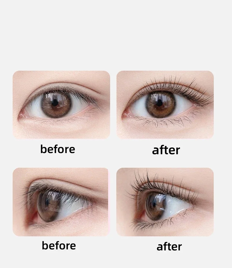 قطعة واحدة من أداة تجعيد الرموش الاحترافية مع مشط وملاقط، مشبك تجعيد للسيدات، أداة تجميل العين لمستحضرات التجميل