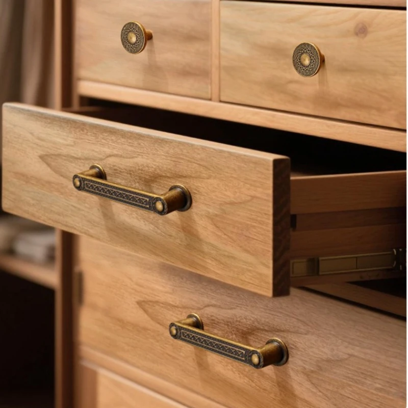 

Antique Bronze Zinc Alloy Handles for Wardrobe and Drawer Kitchen Cabinet Handles Hardware Fitting Shoe Cabinets Pulls