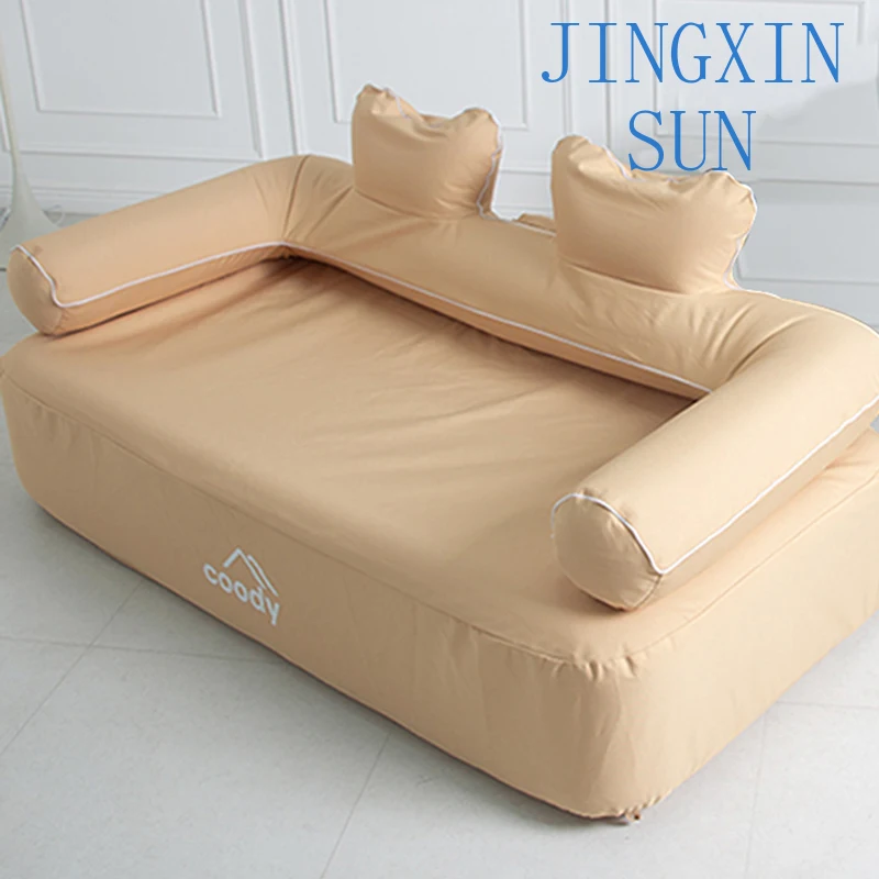 Hot Sale Modern Design Inflatable Camping Sofa Cushion Chair For Outdoor Glamping & Blow-Up Seat