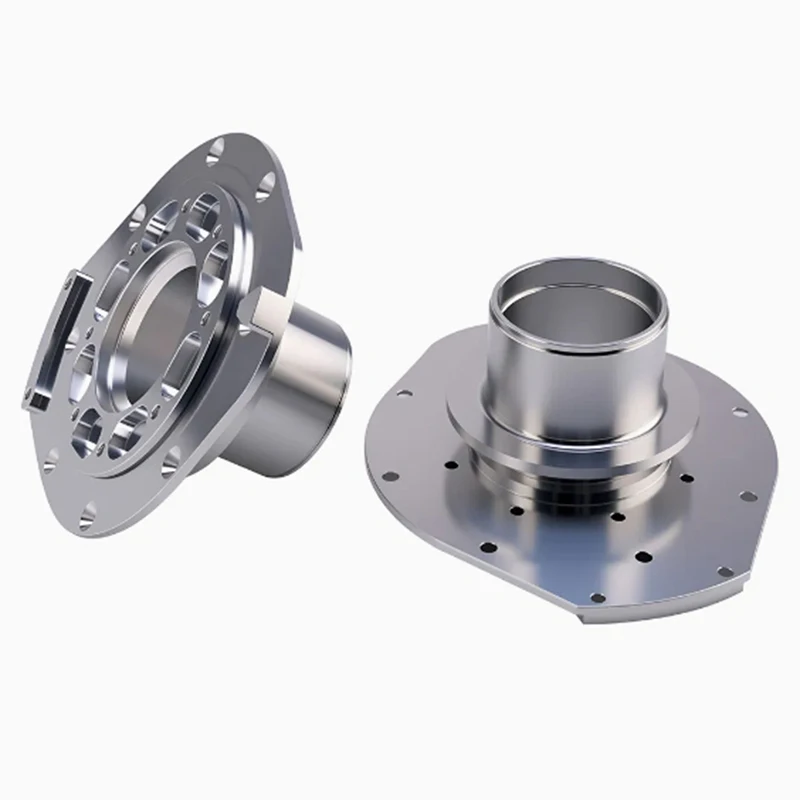 

Услуги обработки с ЧПУ Прецизионная токарно-фрезерная индивидуальные компоненты Прецизионная фланцевая пластина из нержавеющей стали в сборе