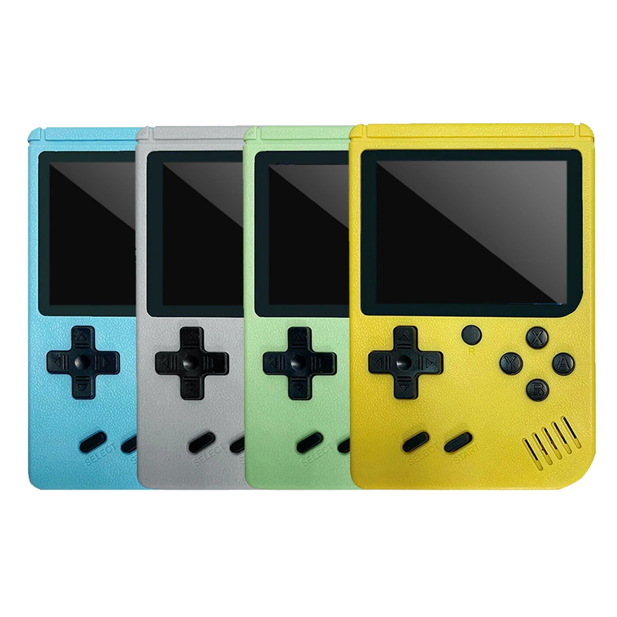 وحدة تحكم ألعاب فيديو ريترو صغيرة محمولة باليد مدمجة 800 لعبة كلاسيكية هدايا Gameboy