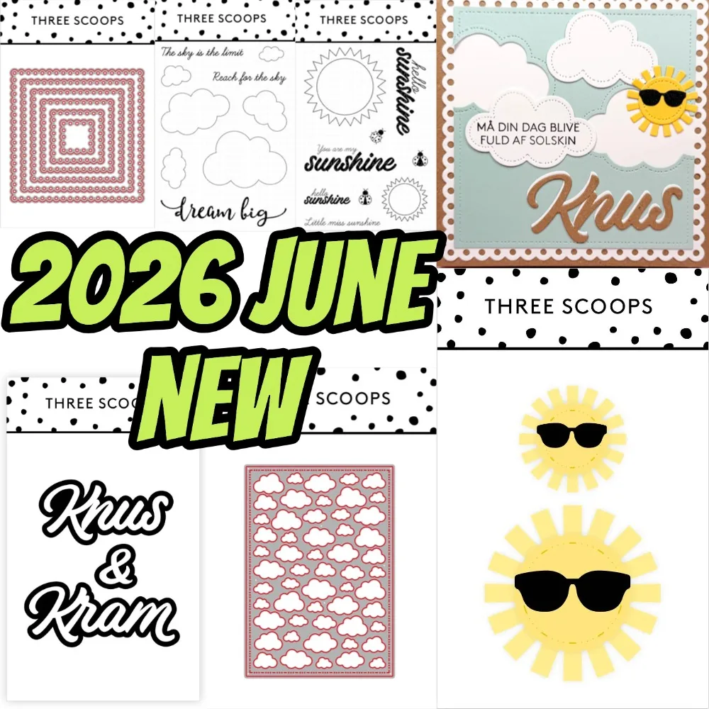 Clouds Lace Blocks 2026 NEW Cutting Dies Scrapbook Diary Decoration Stencil Embossing Template DIY Greeting Card Handmade