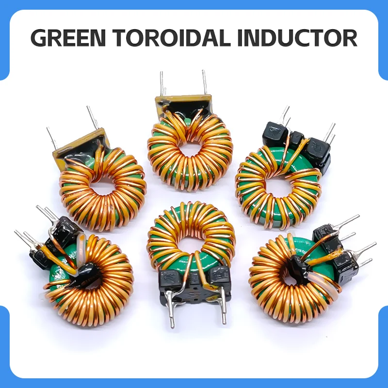 12x6x4 39/100/300/330/360/470/500/600uH 1/2/3/3.5/15/60mH common mode inductor common mode filter manganese zinc magnetic ring