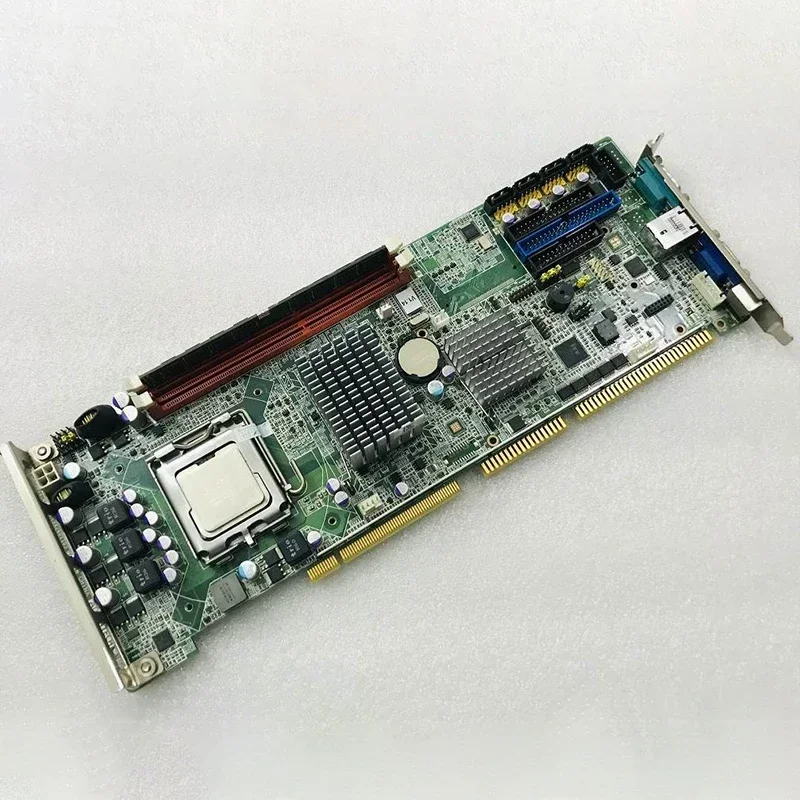 

PCA-6011 Rev.A1 PCA-6011VG Original For Advantech Industrial Computer Motherboard Quad-core Full-length Card/plug-in 1150pin CPU