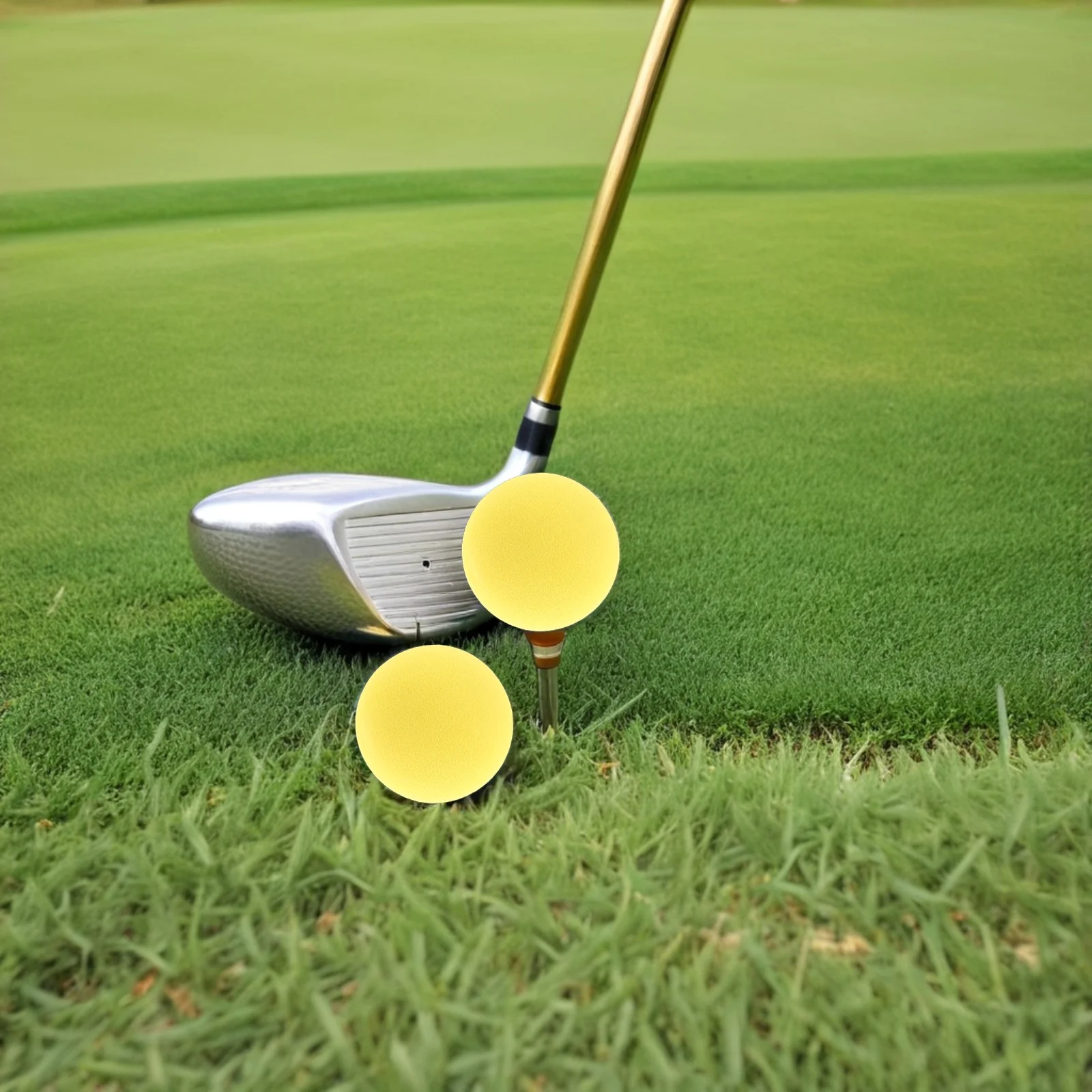 10 stuks Foam Golf Oefenballen Eva Zachte Lichtgewicht Indoor Outdoor Golf Trainingsballen Achtertuin Games voor Beginners