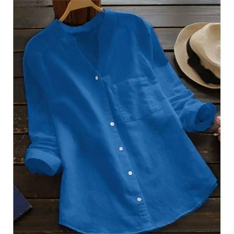 

Ladies Casual Standup Collar Long irt Seven Sve Women Tops Comfortable Fit Ele Sle Chinese Brand Winter Collection