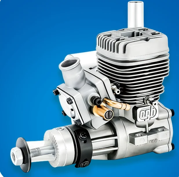 NGH GT9pro 9cc Two Stroke Gas Engine for RC Fixed Wing ,Single Cylinder Nitro Motor with Exhaust & Carburetor