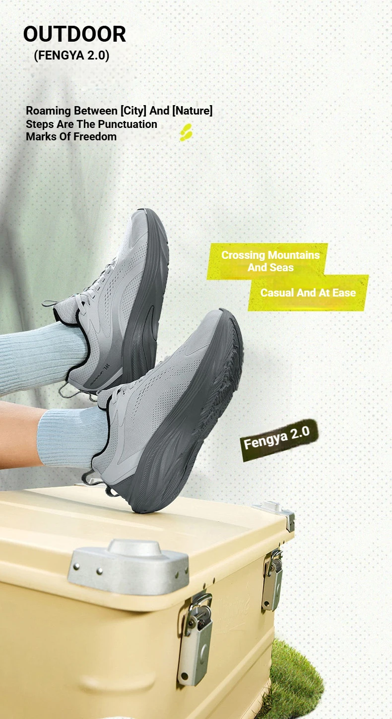 361 Degrees FengYa 2.0 Herren-Laufschuhe, weiche und elastische Passform, atmungsaktive Dämpfung, leichte Dämpfung, Herren-Sneaker 672612216 – Detail 4