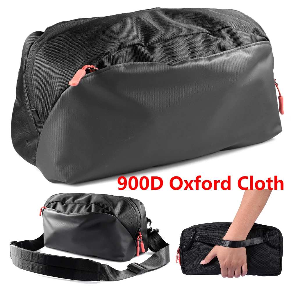 

Сумка для портативной игровой консоли 900D Oxford, защитная сумка для игровой консоли большой вместимости, регулируемый плечевой ремень для ASUS Rog Ally