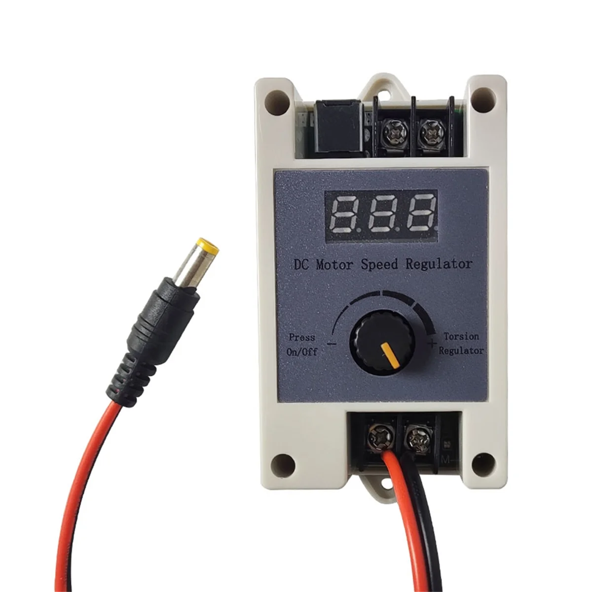 Control remoto inalámbrico, velocidad del Motor de CC, luz LED, PWM, atenuación, módulo de Control de velocidad, interruptor para actuador lineal eléctrico