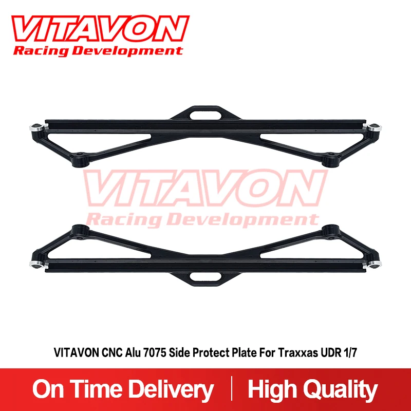 VITAVON CNC Alu 7075 Side Protect Plate For Traxxas UDR 1/7