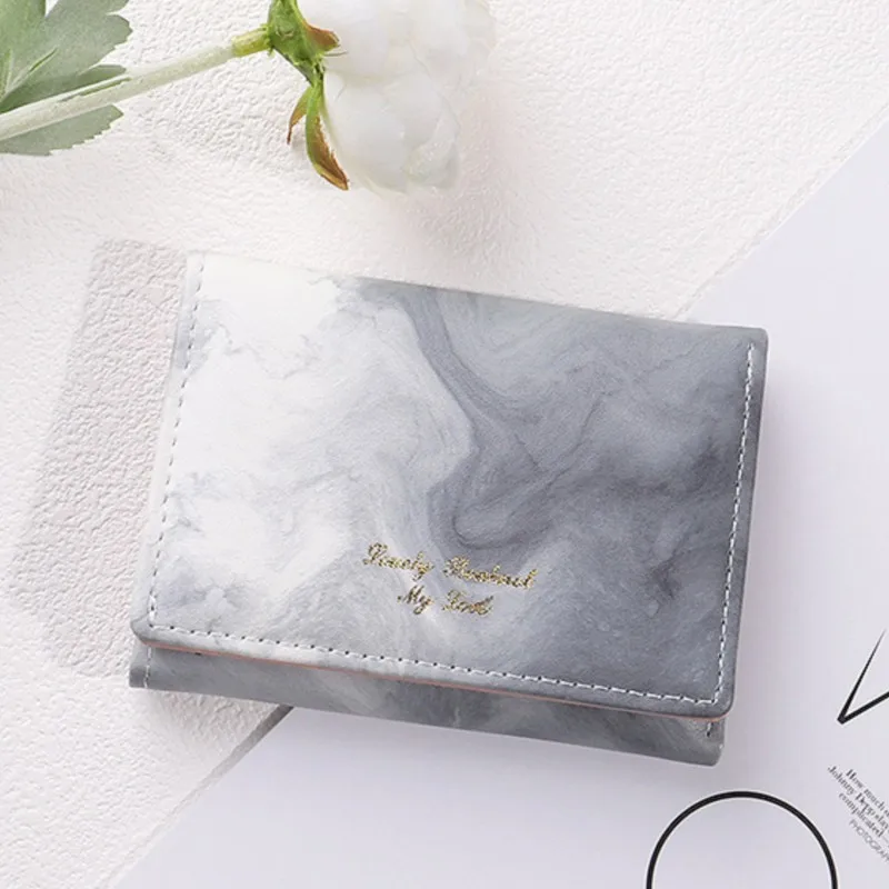 

Creative Women's Wallet Multi-Slot Card Case Mini Fashionable Printed Coin Purse Luxury Firmate Cute Sac De Luxe Femme