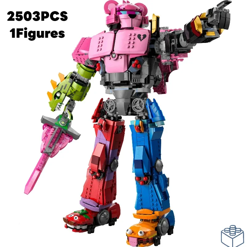 

2025 NEW Mecha Squad Leader Building Blocks Model Robot Bricks Assembling Fit 77078 Toys for Children Birthday Gift Set 2503pcs