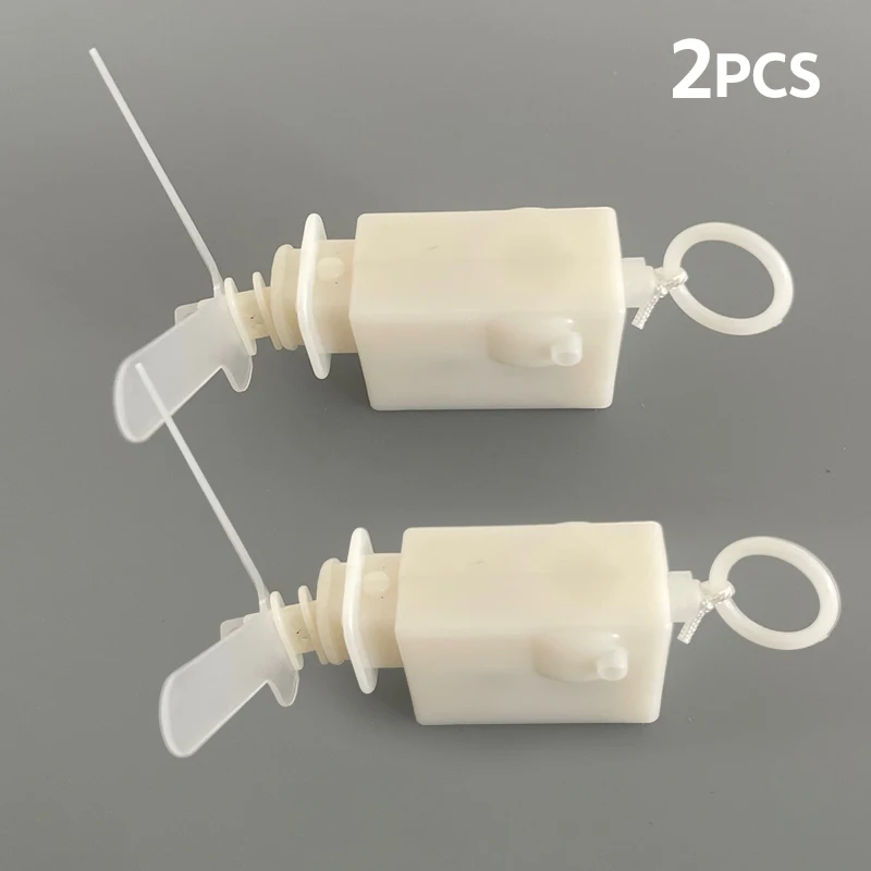 2Pcs DIY Wings Pull Rope Vibration Plush Toy Accessories Clockwork Pulling Toy Replacement Parts For DIY Stuffed Toys