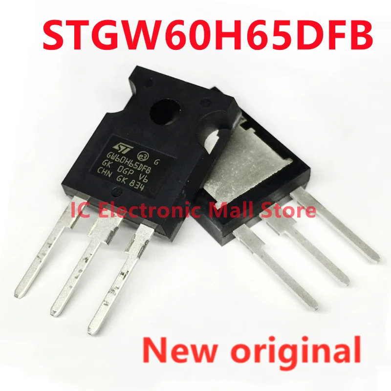 

10PCS New original GW60H65DFB STGW60H65DFB TO-247 IGBT transistor