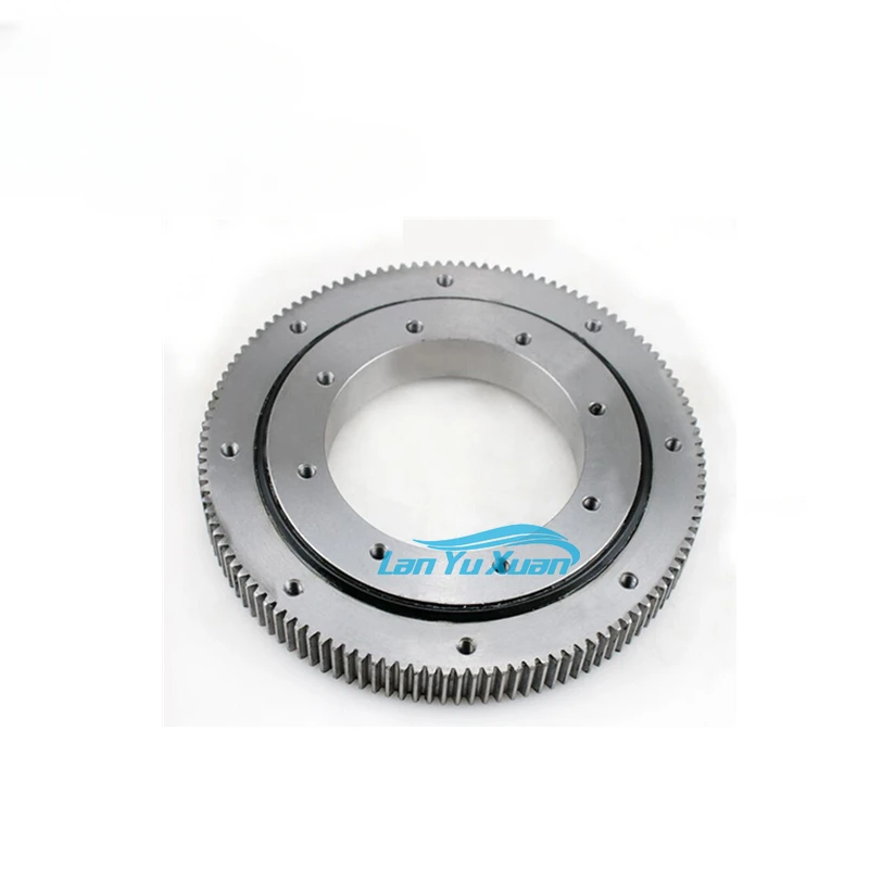 

Ball Slewing Ring bearing external teeth four point contact gear 3 pcs 011.10.150 and 011.10.120