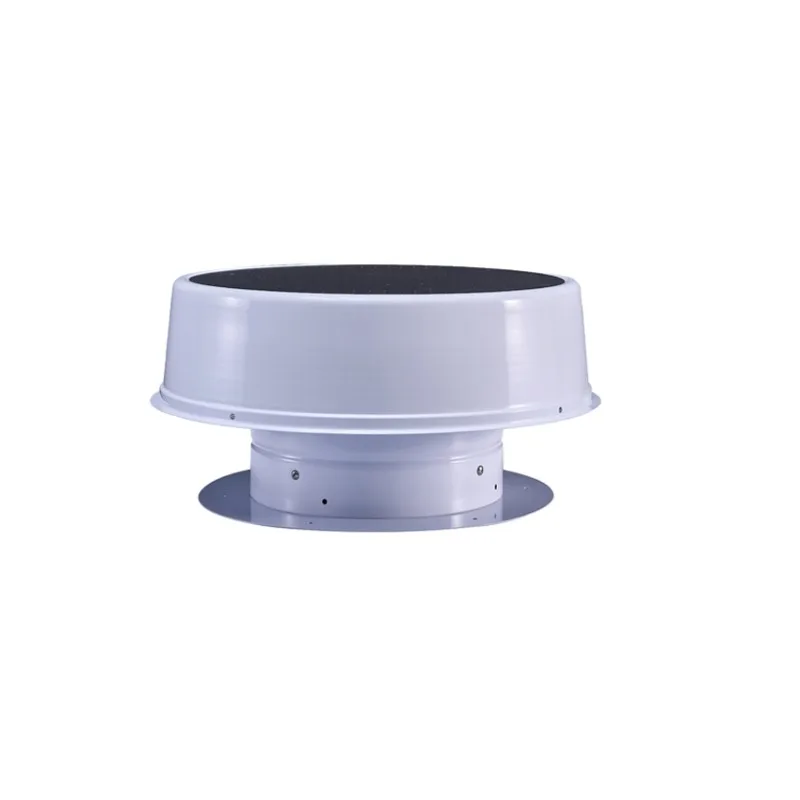 High-Efficiency Solar Roof Vent & Tent Exhaust Fan Solar Ventilation for Dome Tents and Attics