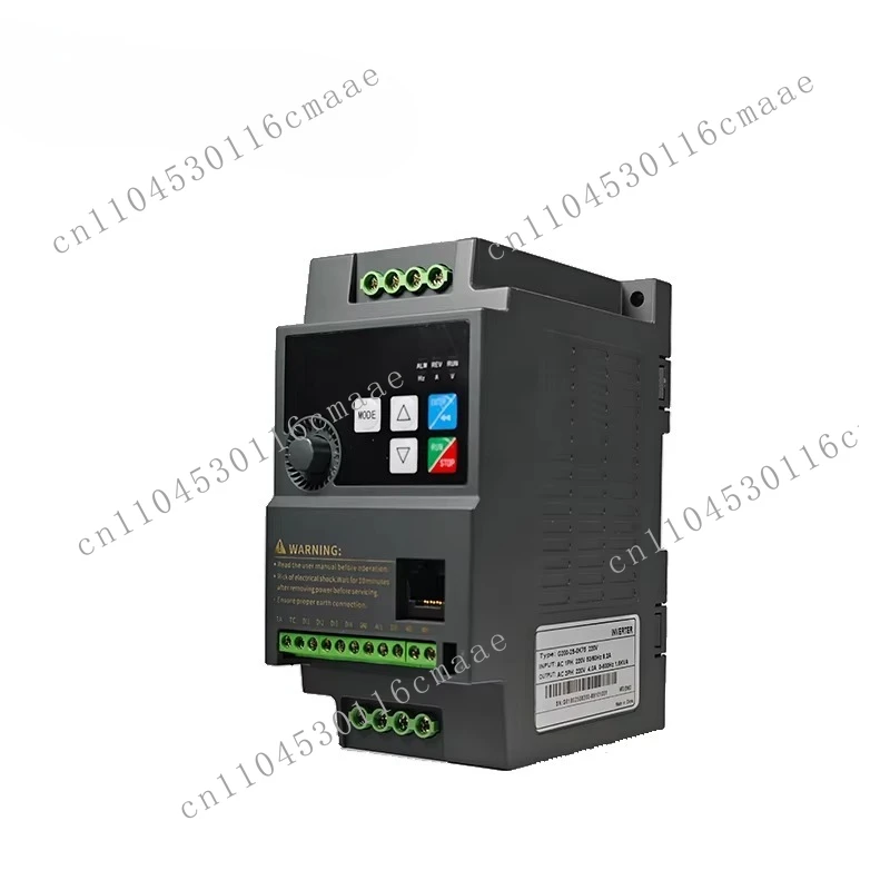 

200 Series High Performance Inverter 0.75kW 1.5kW 220V Single Phase and Three Phase for Vehicle Lifts