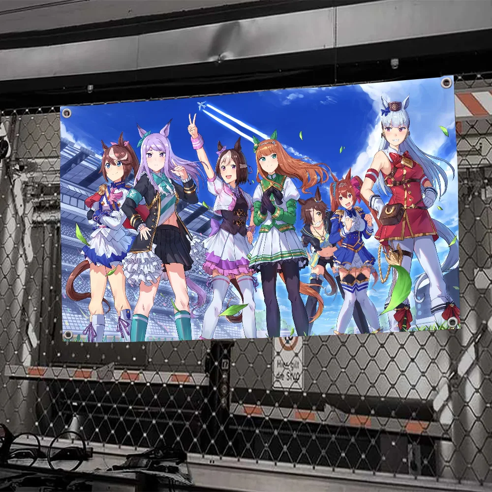 O que é uma UMA FLAG e por que ela transformou meu quarto em um santuário de anime?