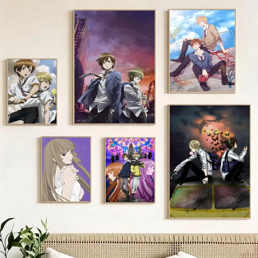 Fantasy Anime B-Blast of Tempest Poster Print Painting Home Decor for Bedroom Living Room Hallway