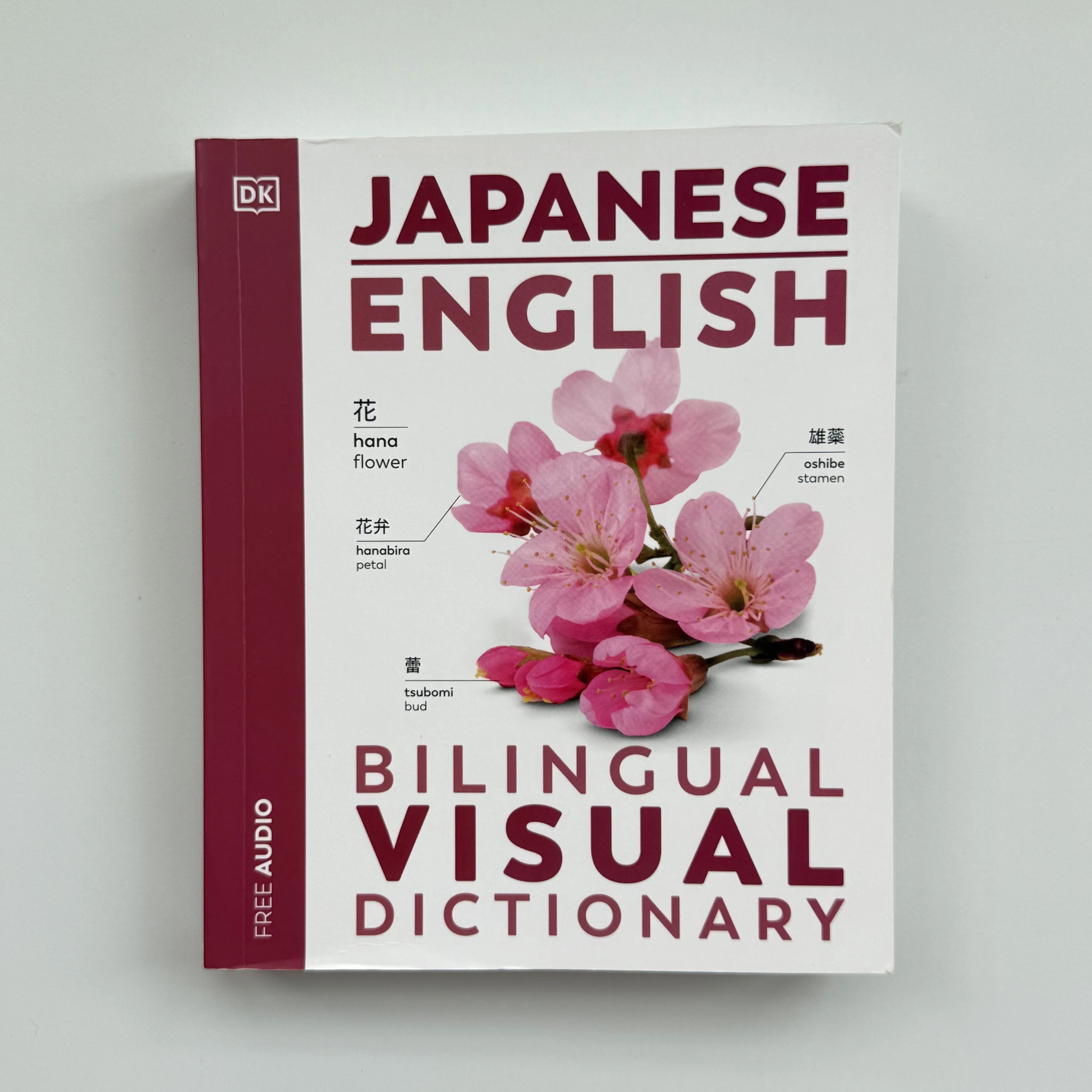 DK Japanese-English Bilingual Visual Dictionary | Illustrated Vocabulary Book for Learning Japanese & English
