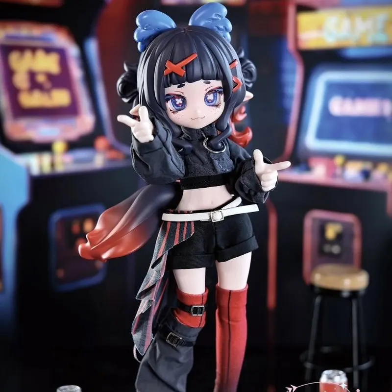 In stock  Hexagonal Box Series 12 Point Bjd Blind Box In Stock Cute Trendy Play Mobile Doll Desktop Decoration Birthday Gift view 5